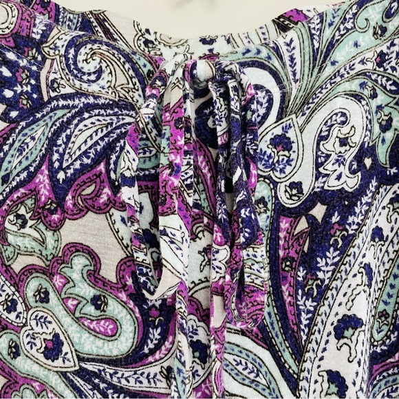 Cynthia Rowley Paisley Print Pyjama Bottoms - Picture 3 of 14